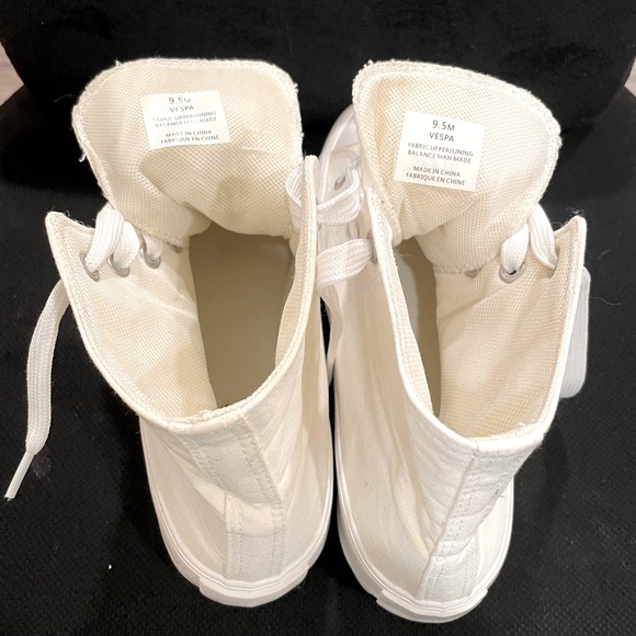 High Top Canvas Sneaker Boots - Picture 3 of 5